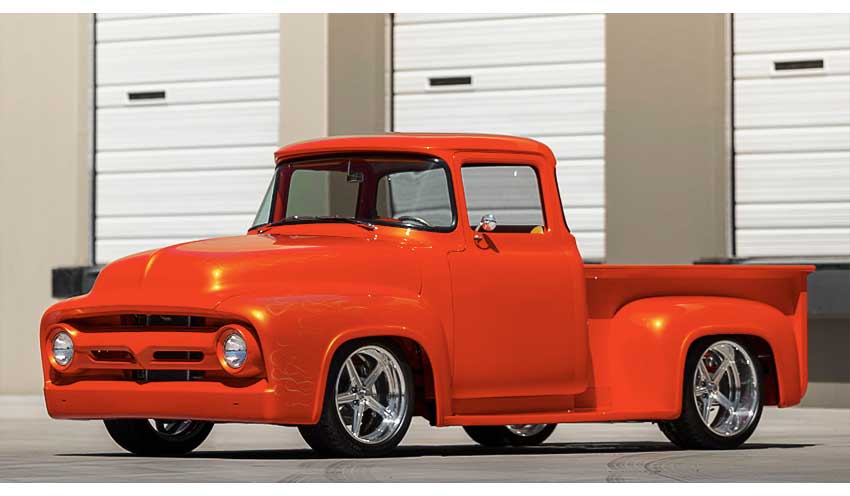 The Mighty Ford Trucks - From the Model TT to the Modern F-Series